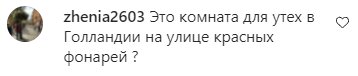 Комментарии на пост Леси Никитюк в Instagram