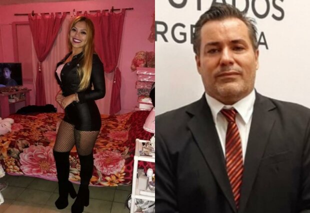 Одружений депутат бавився грудьми коханки під час онлайн наради