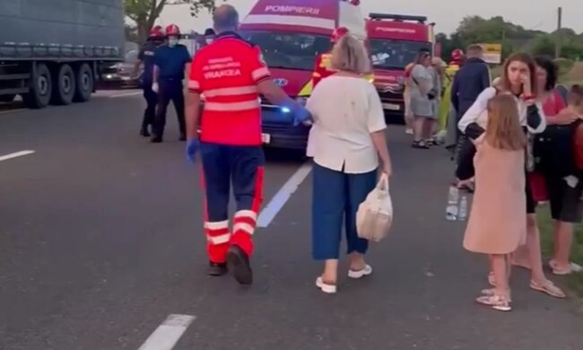 ДТП у Румунії