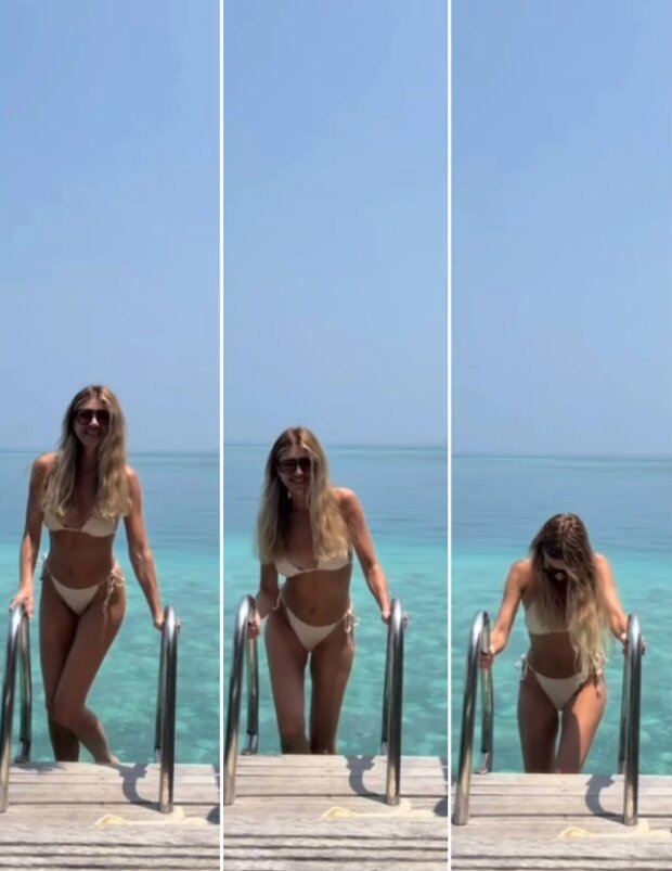 Скрин публикации Кати Сильченко