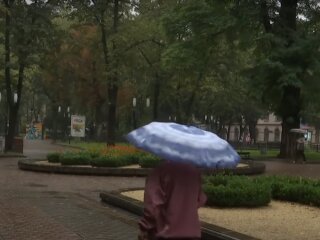 Дождливая погода в Украине