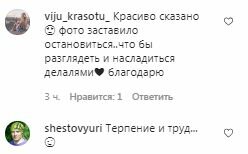 Коментарі на пост Віри Брежнєвої в Instagram