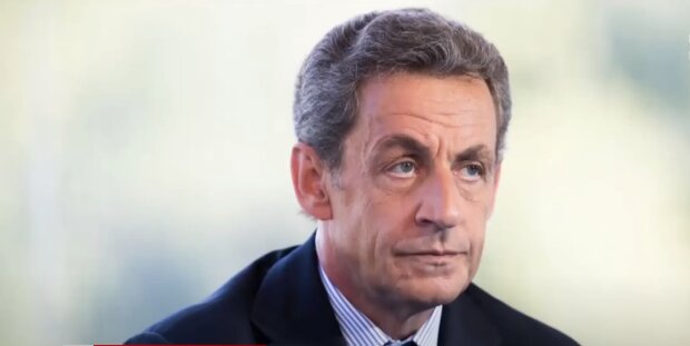 Ніколя Саркозі, скріншот з відео