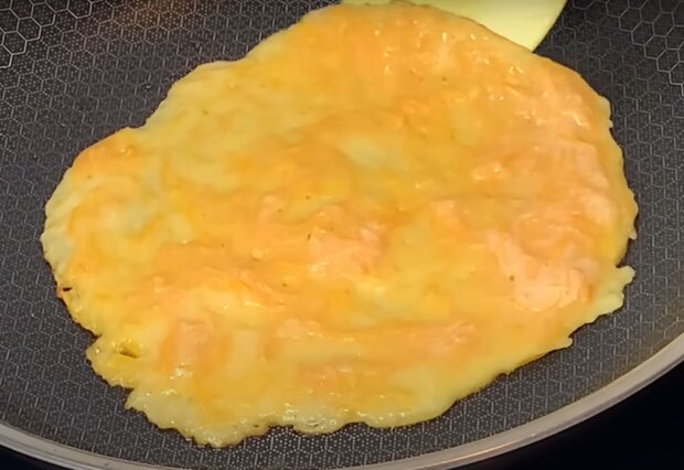 Блины с тыквой, кадр из видео