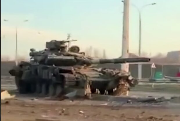 підбитий російський танк