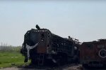 спалена техніка рашистів