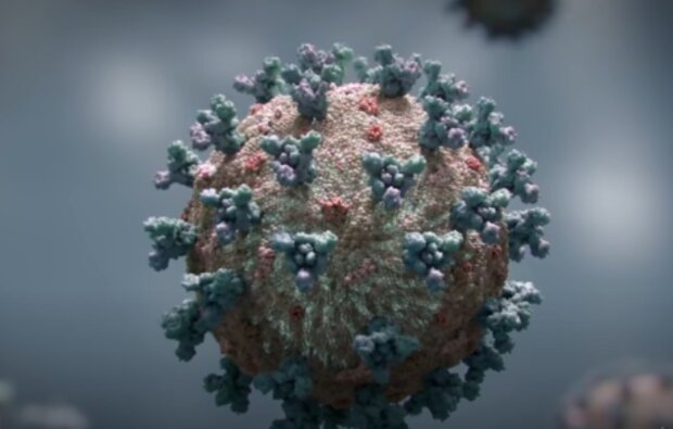 Коронавірус. Фото: скріншот відео