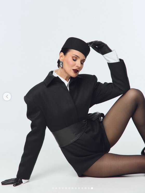 Скрін публікації Маші Єфросиніної