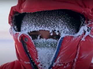 Сильные морозы