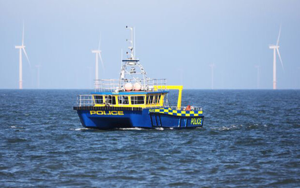 судно британської поліції