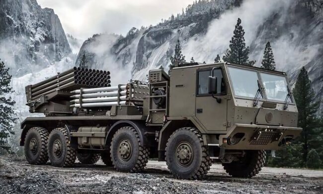 реактивні системи залпового вогню RM-70 Vampire
