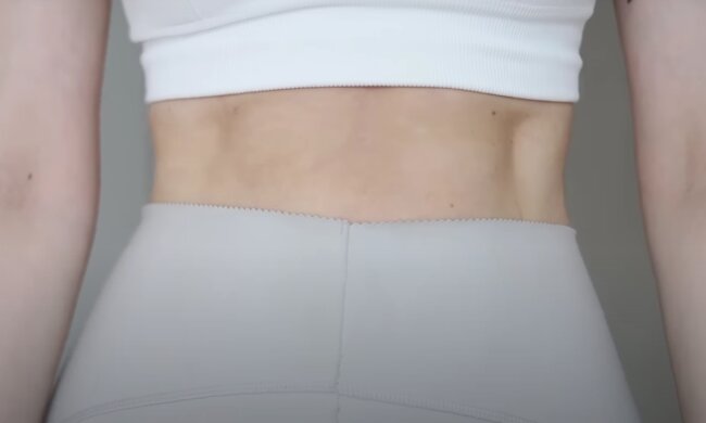 Плоский живот