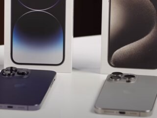 iPhone: скрін з відео
