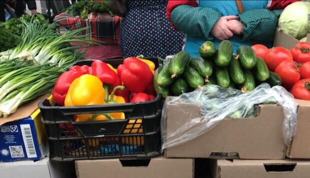 Продукти, скріншот із відео