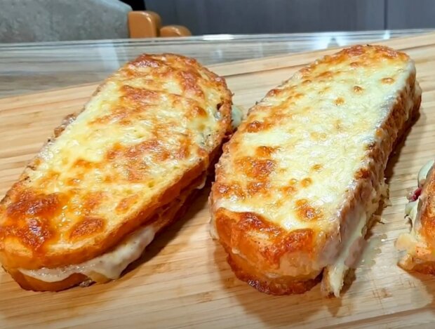 Горячие бутерброды, кадр из видео