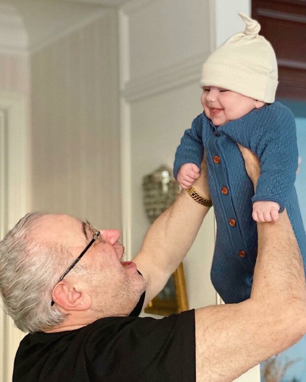 Євген Петросян з сином