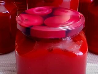 Домашняя томатная паста