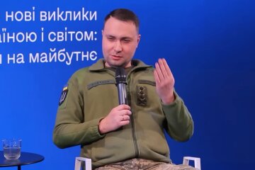 Кирило Буданов, кадр з інтерв'ю