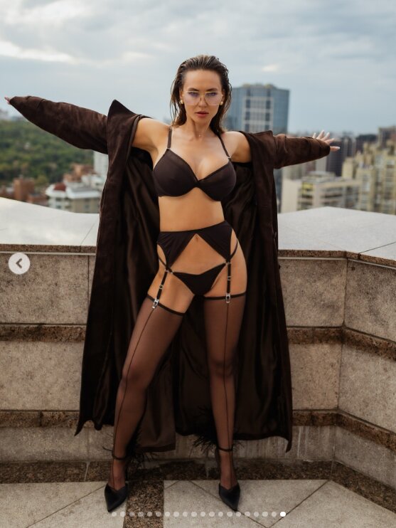 Скрін публікації Анни Саліванчук