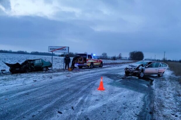 ДТП під Харковом