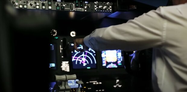 кабіна літака