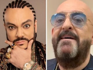 Филипп Киркоров и Михаил Шуфутинский