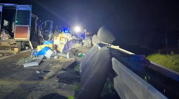 ДТП с украинцам в Польше