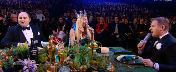 Юрий Ткач, Оля Полякова и Владимир Горбунов