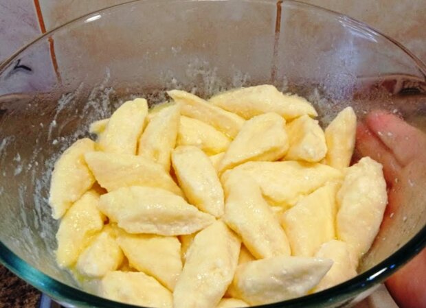 Ленивые вареники, кадр из видео