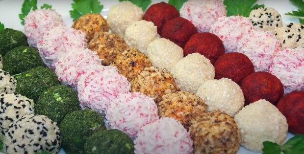 Сирні кульки
