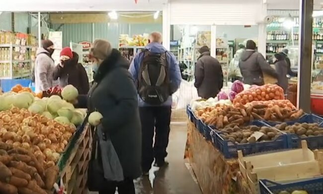 Продукти: скрін з відео