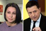 Владимир Зеленский и Наталья Мосейчук