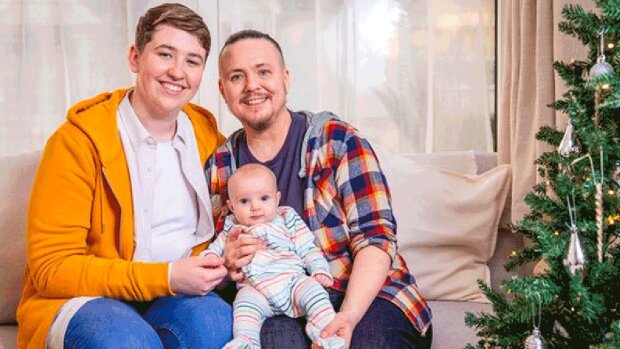 Хворий на коронавірус чоловік-трансгендер народив дитину