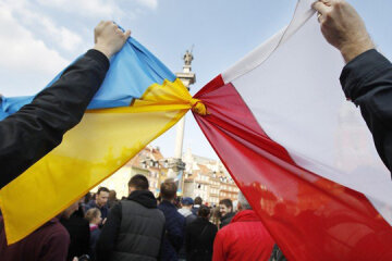 Украина и Польша, фото из свободных источников