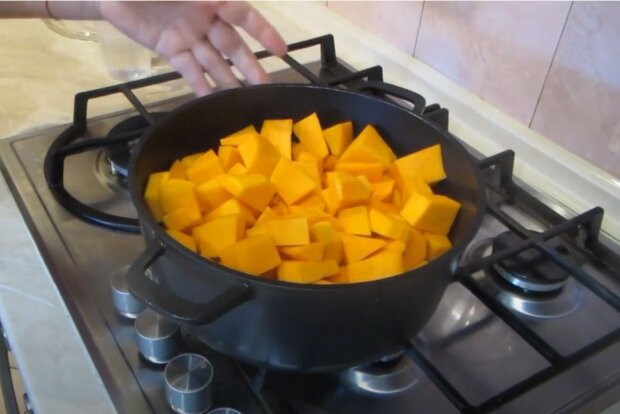 каша з гарбуза