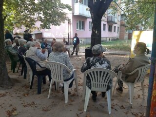 Зустріч з кандидатом у мери Полтави