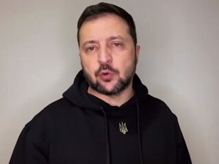 Владимир Зеленский, кадр из видео