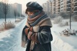 зима, морозы, погода