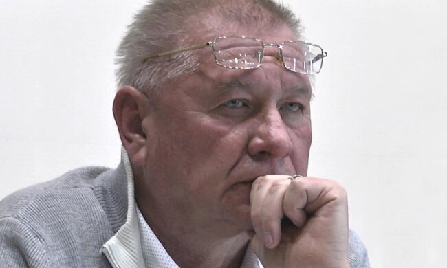 Голова Гостомельської громади Юрій Ілліч Прилипко