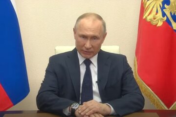 Владимир Путин. Фото: скриншот видео