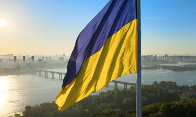 Украина: скрин с видео