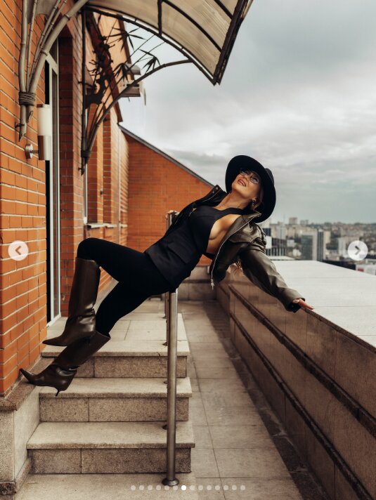 Скрин публикации Анны Саливанчук