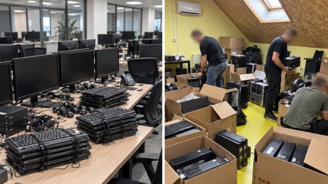 У Луцьку ліквідували шахрайський кол-центр — обшуки, арешт майна та до 12 років ув’язнення за ст. 255-4