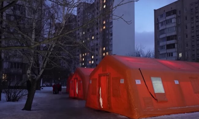 Відключення світла, води, опалення, блекаут, Пункти Незламності