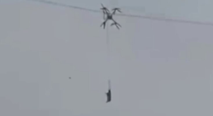 Свиня на дроні викликала масові відключення світла