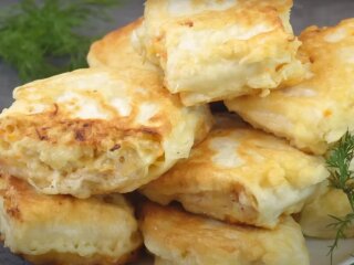 Пирожки с капустой "Минутка", кадр из видео