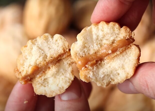 Печиво "Горішки", кадр з відео