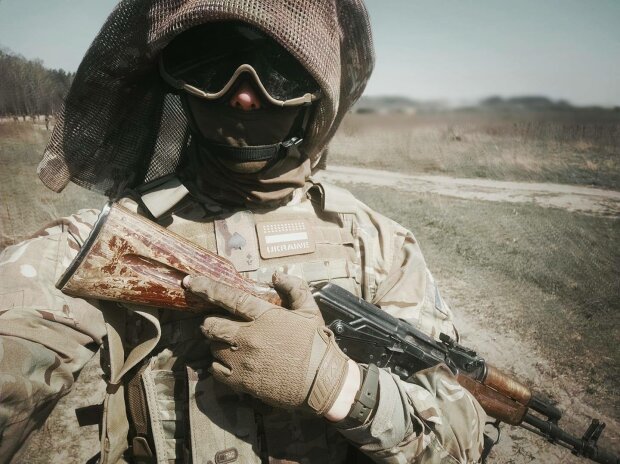 Віталій Олексевич - молодий військовослужбовець