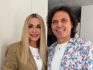 Ольга Сумська та Віталій Борисюк