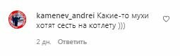 Комментарии на пост Александра Усика в Instagram